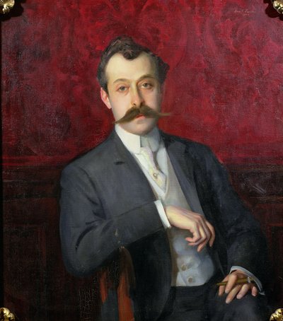 Gentleman édouardien - Emil Fuchs